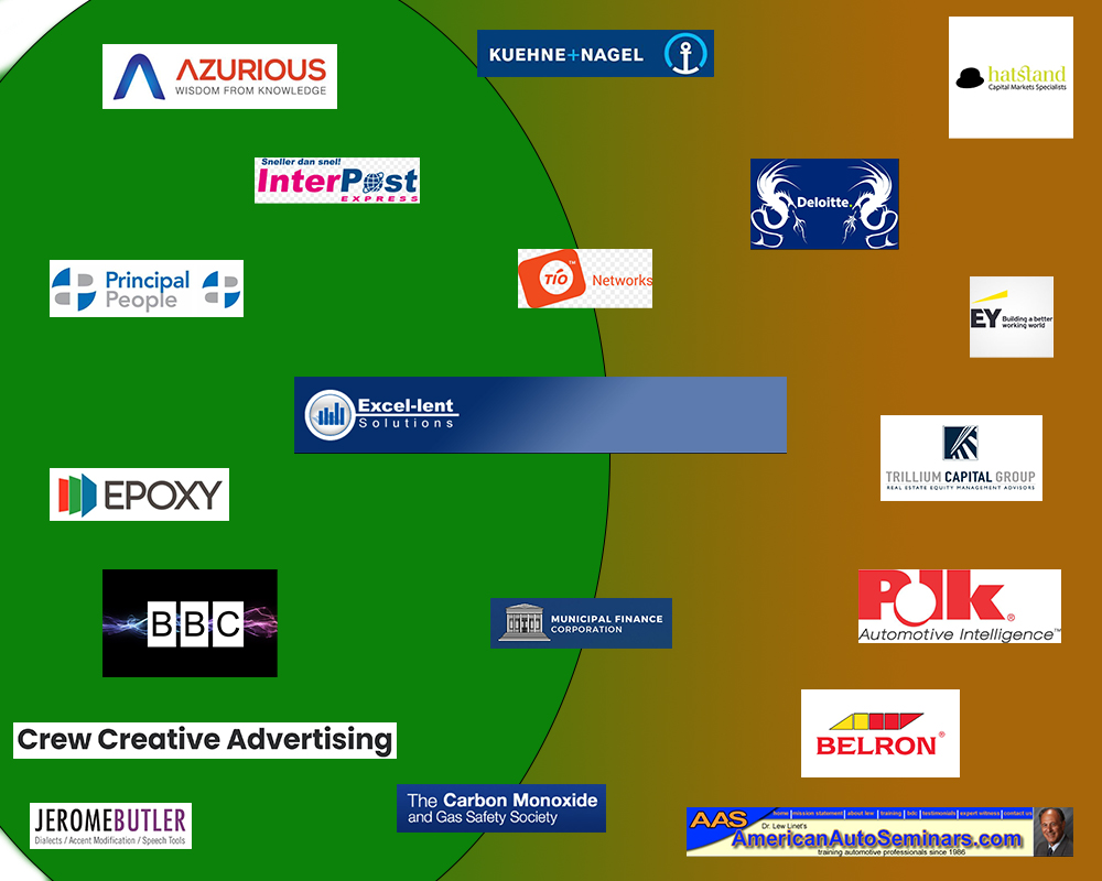 website collage